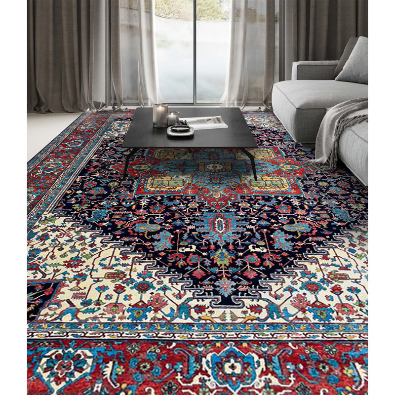 Wool Oriental Area Rug, Rectangle 10' x 14'
