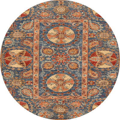 Tapis abstrait moderne 2860