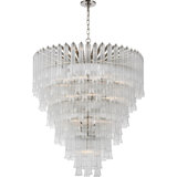 Julie Neill Lorelei X-Large Waterfall Chandelier