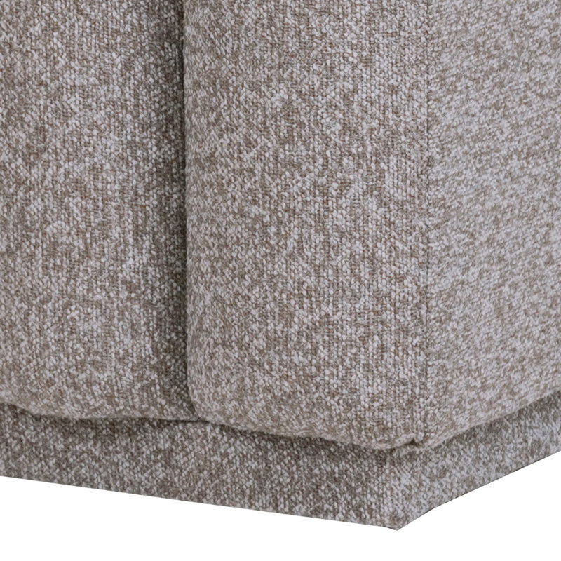 Repose-pieds contemporain contemporain, Repose-pieds contemporain contemporain - pierre