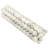 Calacatta 0.75" x 0.75" Marble Penny Round Mosaic Wall & Floor Tile