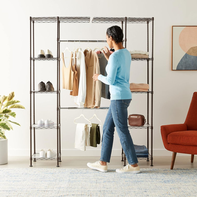 203.2cm W Metal Storage Rack
