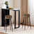 Black Boho Chic I est en rupture de stock