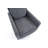 Short plush manual button armchair sofa