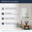 Miroir mural Kainat-1558905520