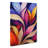 XC1022-1573X Colourful Flowers No.3 - Wrapped Canvas Print-88180380