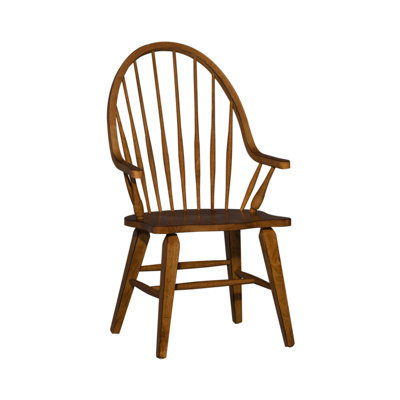 Fauteuil à dossier Windsor Hendry Hahira