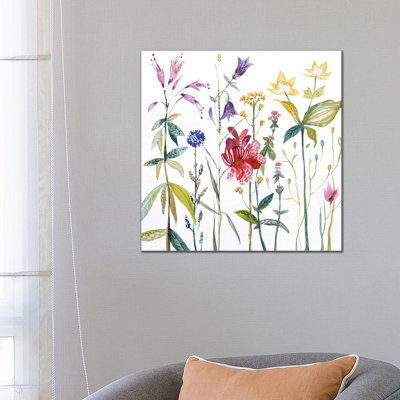 Meadows I 1 Piece Wrapped Canvas Painting