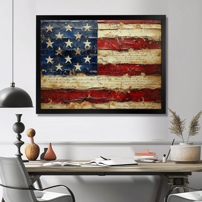 Kymar - USA Patriotist, impressions encadrées