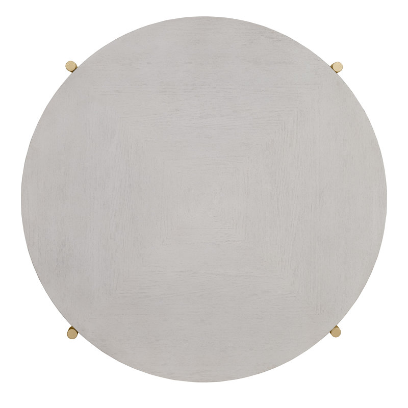 Table de salle à manger Cheadle, Blanc