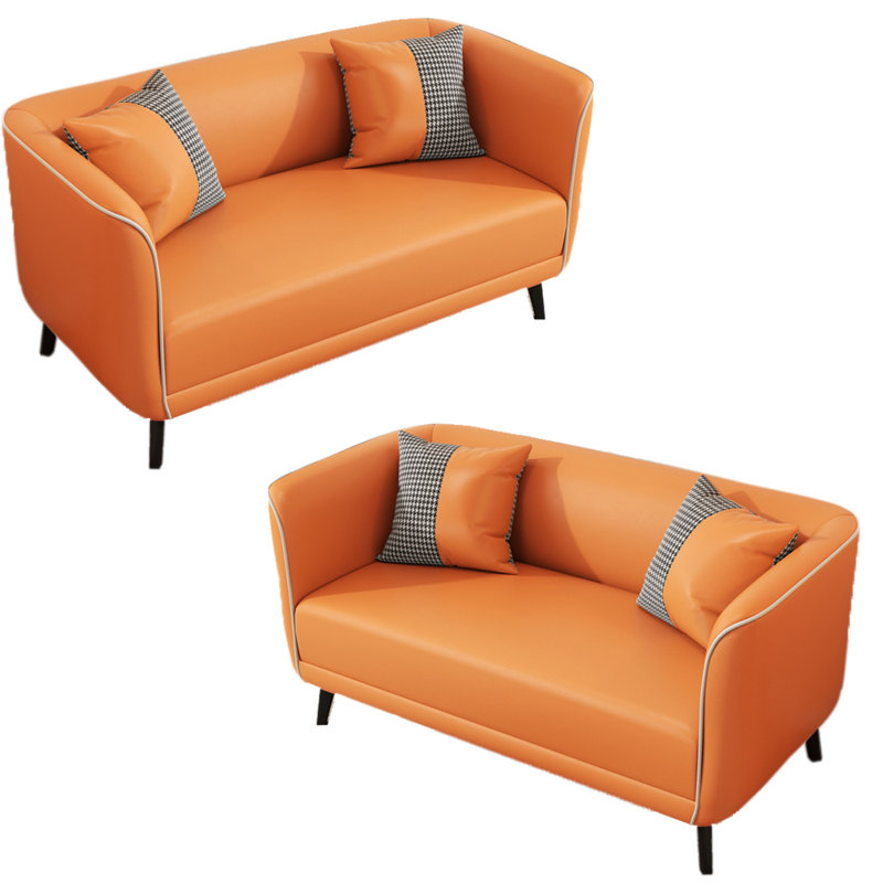 Meredyth, Similicuir orange