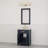 Minnetrista Single Bathroom Vanity with Marble Top-121417044-121417045
