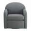 Chaise pivotante grise-297919020