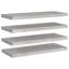 Gracie-Rose 4 Piece Picture Ledge Wall Shelf-123284184-123284133