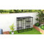 Couvre-fils d'extérieur intérieur et extérieur imperméable 69 po x 22 po x 62 po