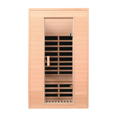 Sauna infrarouge lointain 2 personnes en pruche