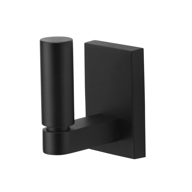 Accessoire de quincaillerie de salle de bain Avalon, Noir mat