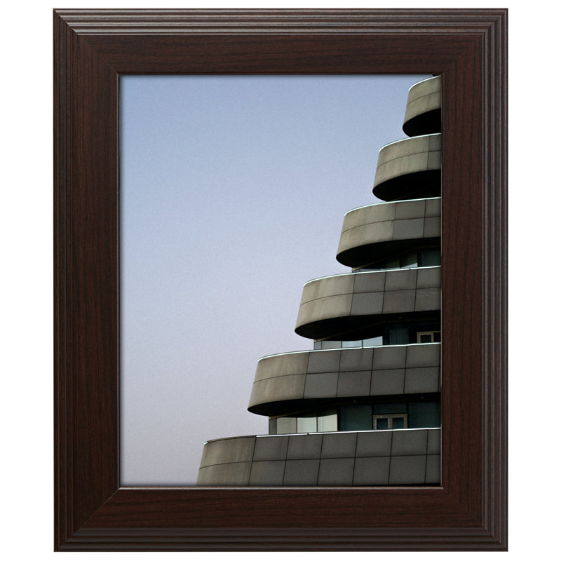 Cadre photo Anthime Alander, 20 po x 26 po, Imbuia