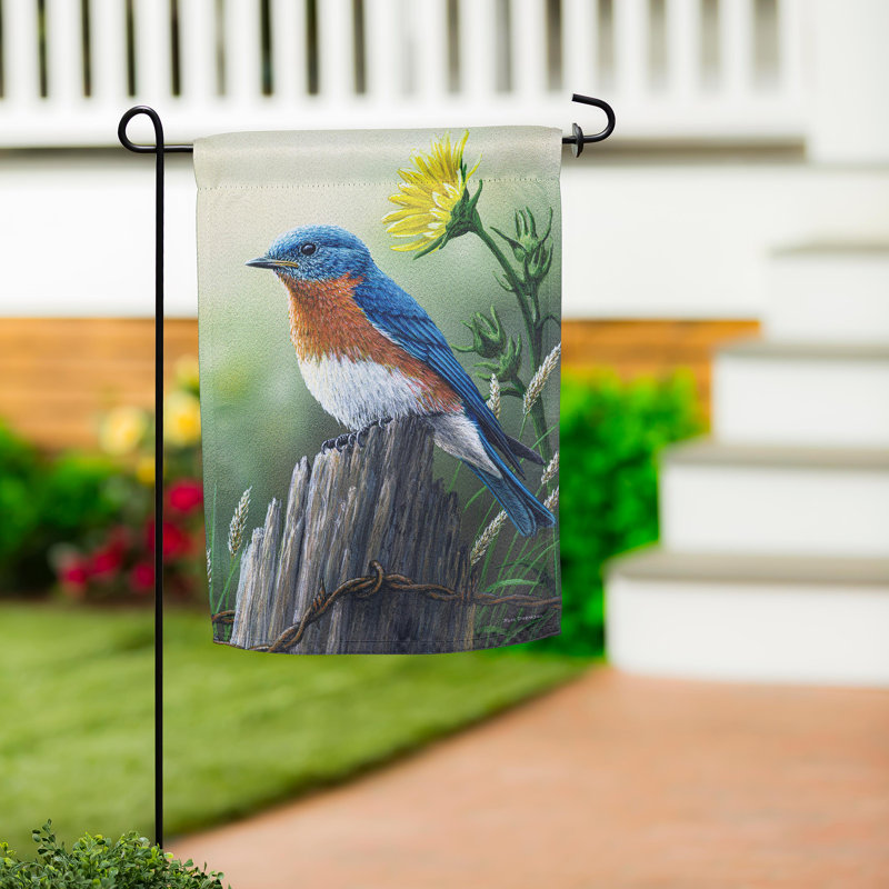Drapeau de jardin Eastern Bluebird