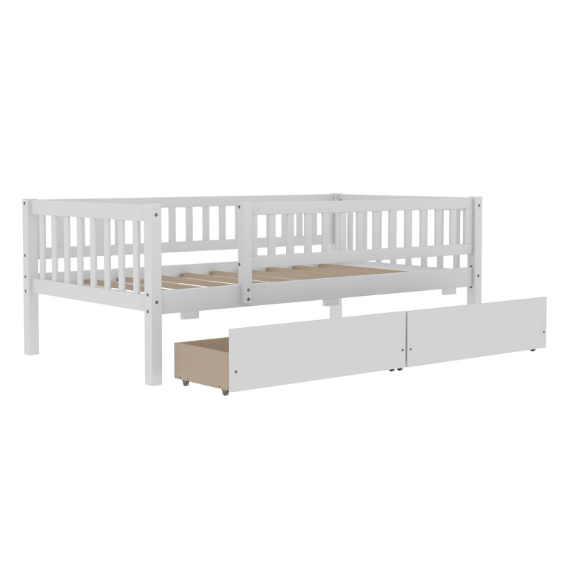 Lit de jour Haoran, Simple, Blanc