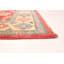 Tapis unique en laine noué à la main couleur cuivre / crème 4 pi 11 po x 6 pi 1 po années 2010 Qaiden