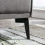 Fauteuil en coton l 31,8 po Jagar