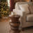 Alexzandar Solid Wood End Table