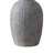 Fera Table Lamp, Gray Ceramic Base, Ivory Linen Drum Shade, 18 Inch-117054025