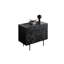 Commode d'appoint en bois massif Light Luxury