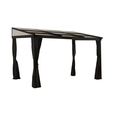 Sojag Budavar, 10 Ft. X 12 Ft. Wall Gazebo