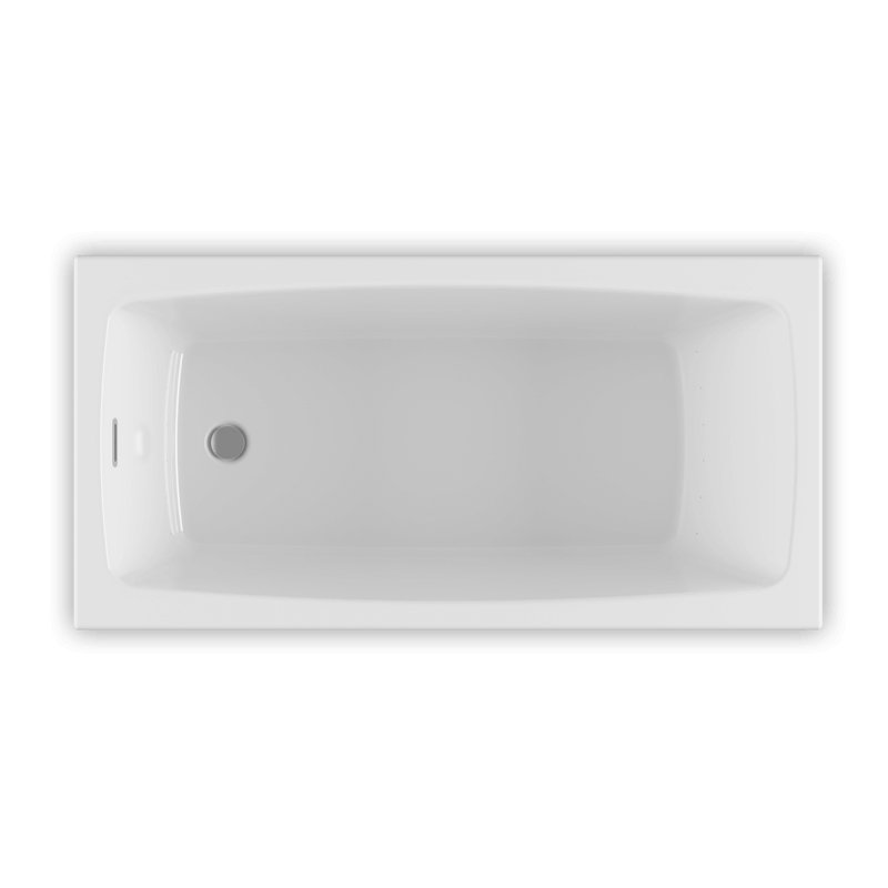 Vibe 60'' L Soaking Bathtub
