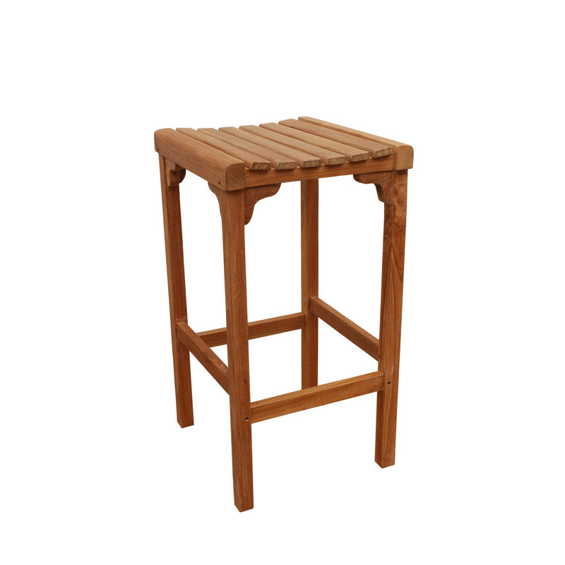Montego Teak Outdoor Stool