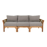 Boduram Outdoor 3 - Seat Patio Sofa