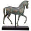Statue d'étude de cheval classique