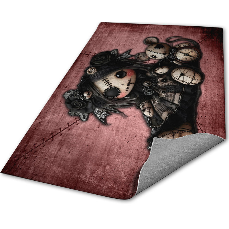 Tapis souris Little Stitch Ups Best Friends, Rectangulaire 3 pi x 5 pi
