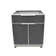 Blue Sky Outdoor Living 60'' 2 Piece Combo Modular Outdoor Kitchen