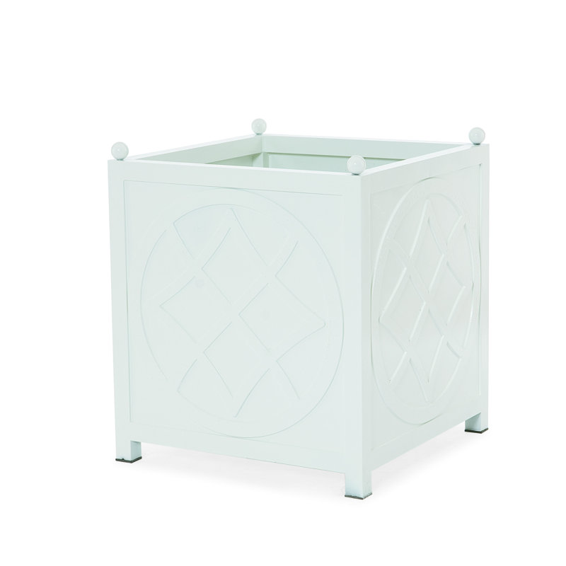 Candice Olson Metal Planter