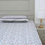 Ensemble de draps en coton Fab Divine - Confort fabriqué à la main avec housses de coussin assorties, tige épineuse-115821311-115821321