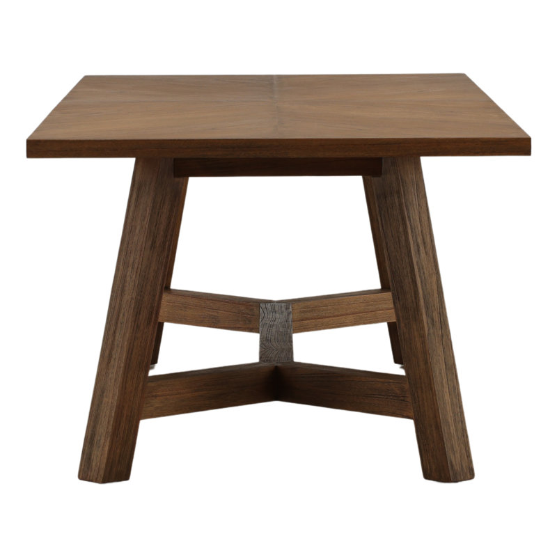 Wrenford Dining Table Brown