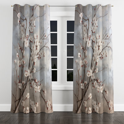 Aybike - Traditional Blackout Grommet Curtain - 1 panel