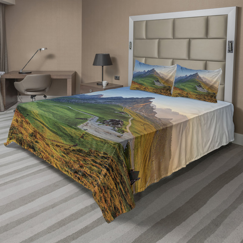 Microfiber Sheet Set, Full Sheet Set + Fitted Sheet + 2 Pillowcases