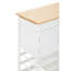 Fenn Solid Wood Top Kitchen Cart