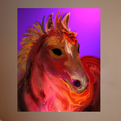 Non-Wall Damaging Wall Decal