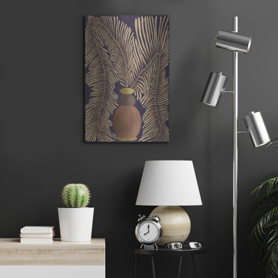 «Leaf Concept I» par Regina Moore, art mural en métal