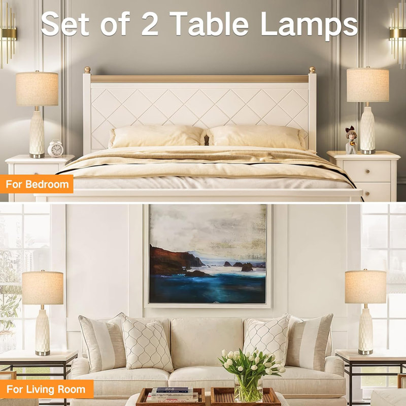 Caitria USB Table Lamp