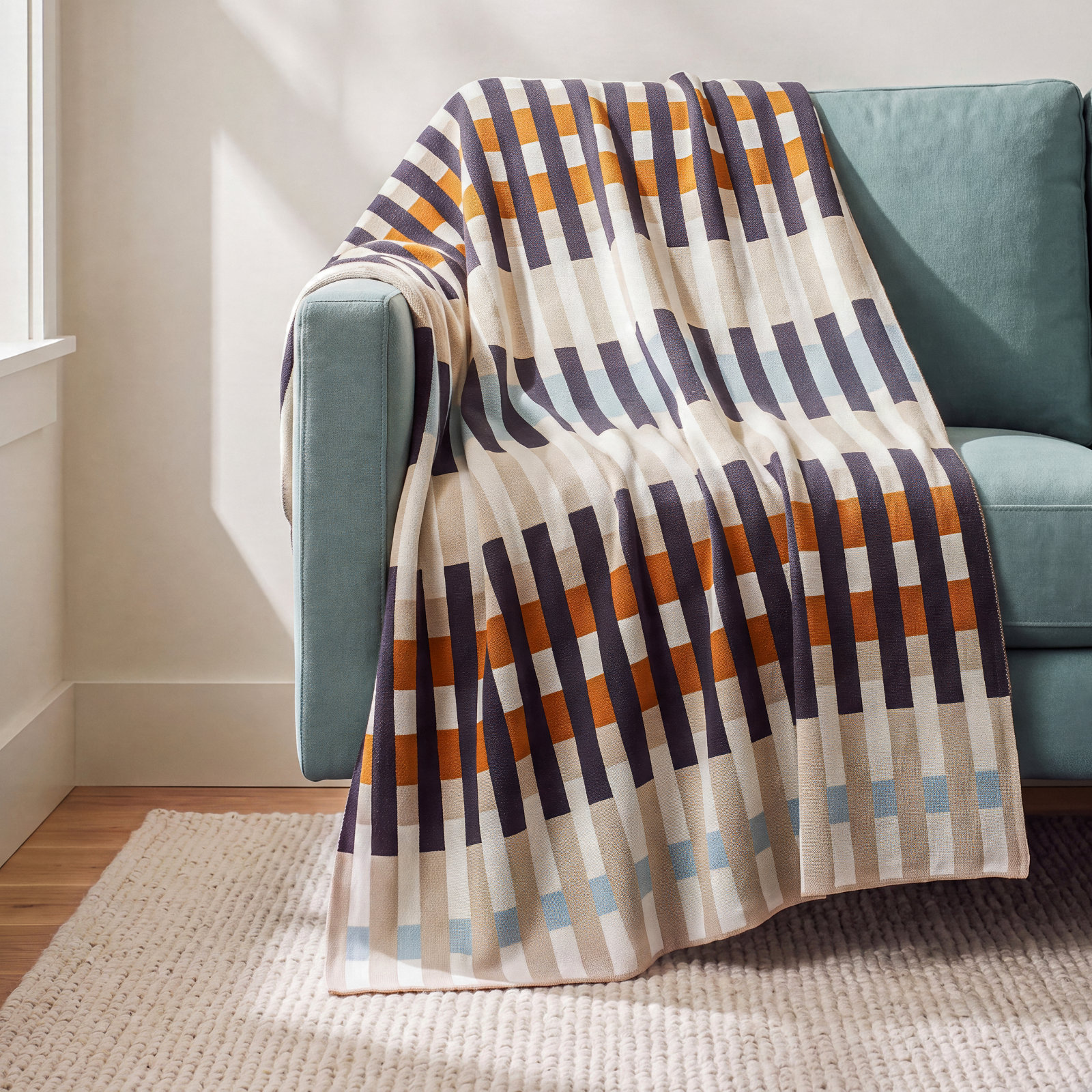 Jason Wu Sunset Throw Blanket