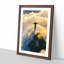 Christ The Redeemer In Brazil Framed Print-56853274-56853276