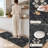 Geometric Pattern Non-Slip Washable Kitchen Mats