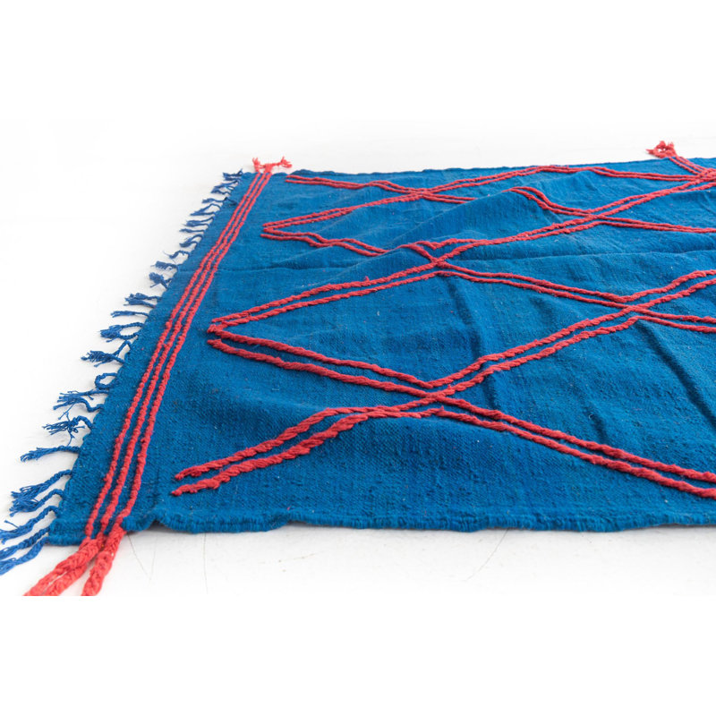 Nathaniel Blue Rug