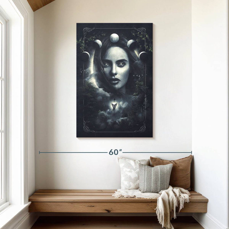 Adella Lilith, 45" H x 30" W